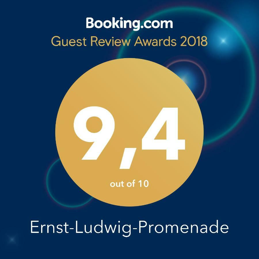 ベンスハイムErnst-Ludwig-Promenadeアパートメント エクステリア 写真